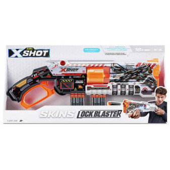 ZURU X-SHOT Skins Lock Gun