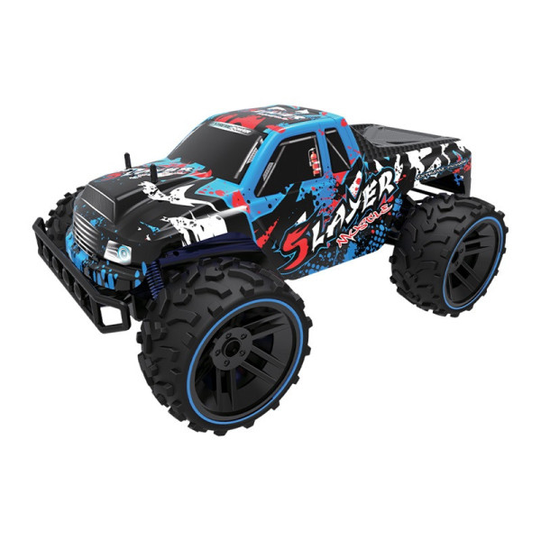 Sparkys - RC rychlostní terénní auto 1:12 4CH 2.4GHz modré na dálkové ovládání na baterie