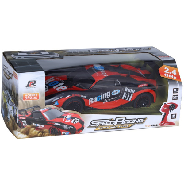 Sparkys RC závodní auto 1:10 RACING ACTIVE 2,4GHz na dálkové ovládání na baterie