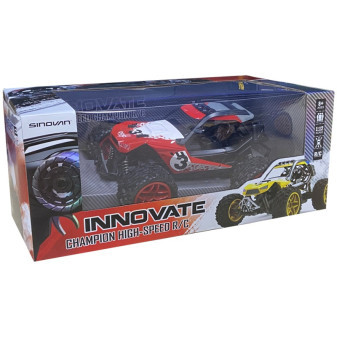 Sparkys RC speed racing car 1:12 4CH 2.4G červené na dálkové ovládání na bateriový pack
