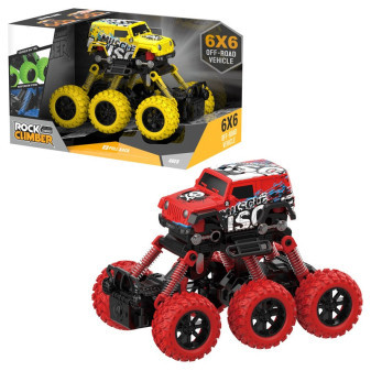 Auto Graffiti Crawler 6WD 1:43 na zpětný chod