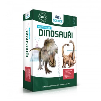 Albi   Dinosauři - Objevuj svět!