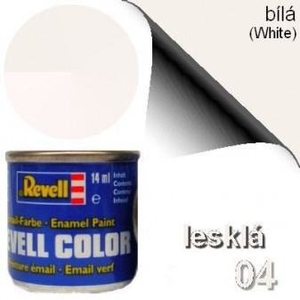Revell 32104 barva bílá - lesklá