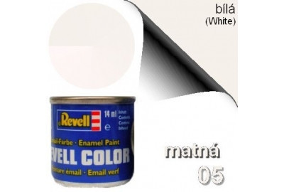 Revell 32105 barva bílá - matná