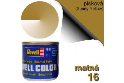 Revell 32116 barva matná pískově žlutá