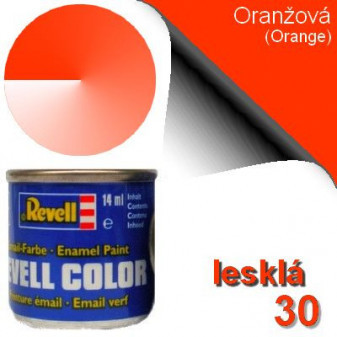 Revell 32130 barva oranžová lesklá