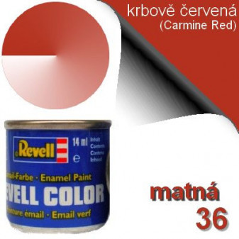 Revell 32136 barva krbově červená - matná karmínová