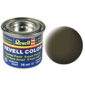 Revell 32140 barva matná černozelená (black-green mat)