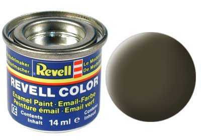 Revell 32140 barva matná černozelená (black-green mat)