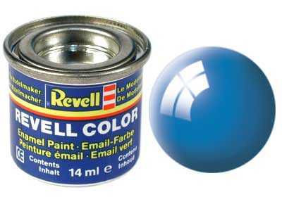 Revell 32150  barva světle modrá - lesklá