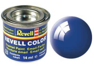 Revell 32152 barva emailová - lesklá modrá (blue gloss)