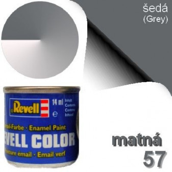 Revell 32157 barva šedá - matná