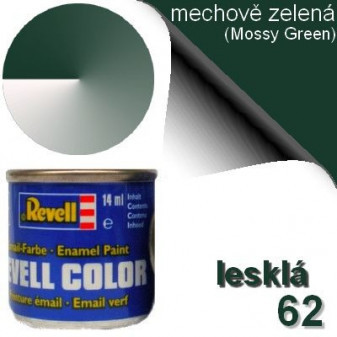Revell 32162 barva zelenomodrá lesklá