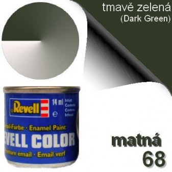 Revell 32168 barva tmavě zelená - matná