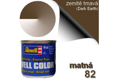 Revell 32182 barva matná temná země RAF