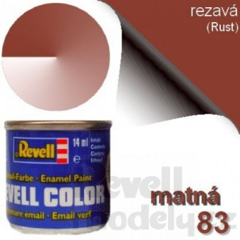 Revell 32183 barva rezavá - matná