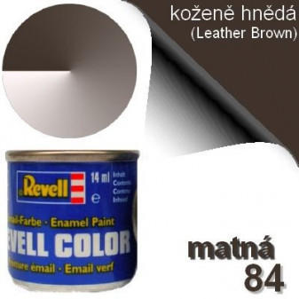 Revell 32184 barva koženě hnědá matná