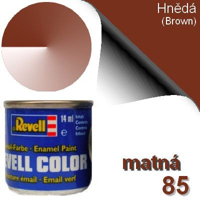 Revell 32185 barva hnědá matná