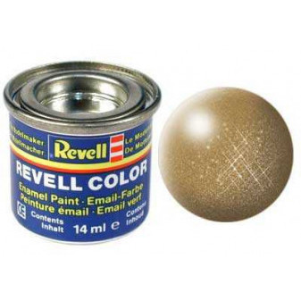 Revell 32192 barva metalická mosazná (brass metallic)