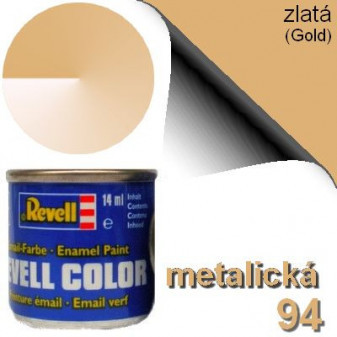 Revell 32194 barva matalická zlatá