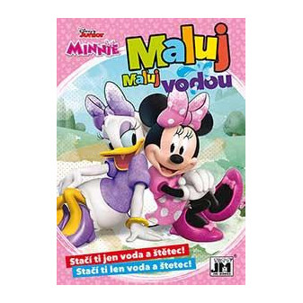 Models Omalovánky maluj vodou A5 Minnie