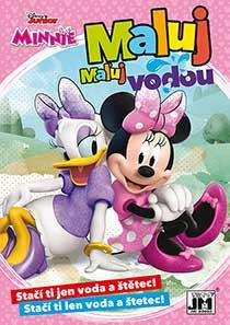 Models Omalovánky maluj vodou A5 Minnie