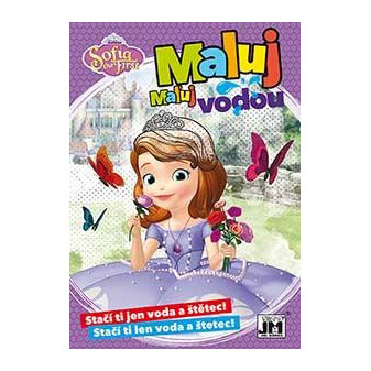 Models Omalovánky maluj vodou A5 Princezna Sofie