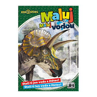 Models Omalovánky maluj vodou A5 Dinosauři
