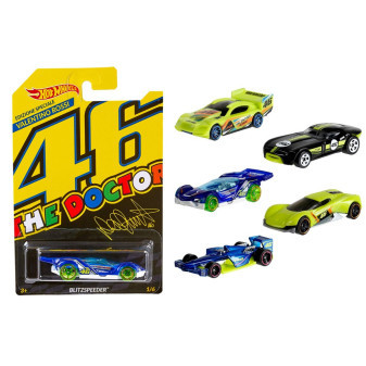 Mattel HW Hot Wheels Angličák edice Valentino Rossi 1:64 FWR10
