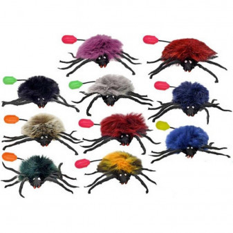 Pavouk skákací 10 cm 10 barev