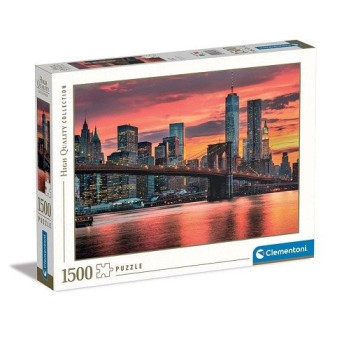 Clementoni 31693 puzzle 1500 dílků Soumrak na řece