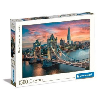 Clementoni 31646 puzzle 1500 dílků Soumrak v Londýně