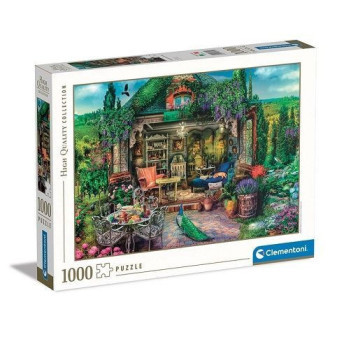 Clementoni 39741 puzzle 1000 dílků Vinný sklípek