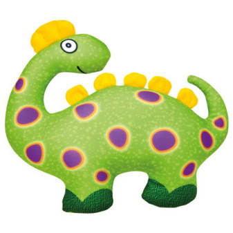 Bino Dinosaurus plyšový zelený