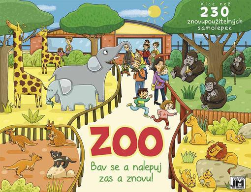 Models Bav se a nalepuj Zoo