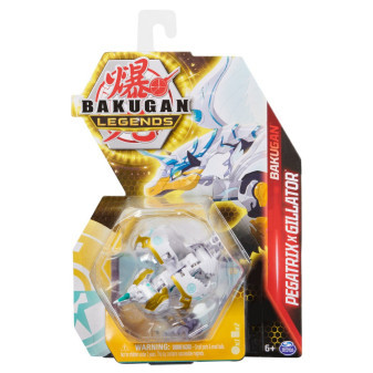 Spin Master Bakugan Základní Bakugan - Pegatrix x Gillator S5