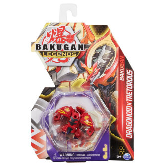 Spin Master Bakugan Základní Bakugan -  Dragonoid x Tretorous S5