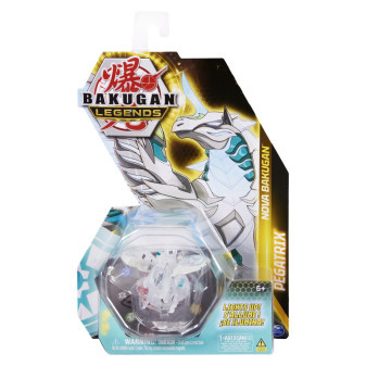 Spin Master Bakugan svítící Bakugan NOVA - Pegatrix bílý
