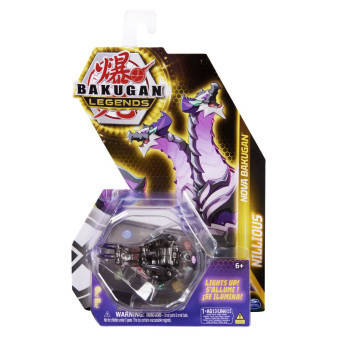 Spin Master Bakugan svítící Bakugan NOVA - Nillious