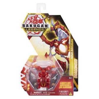 Spin Master Bakugan svítící Bakugan NOVA - Dragonoid