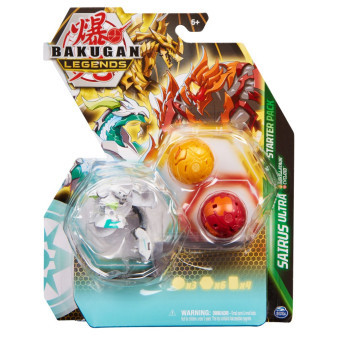 Spin Master Bakugan Startovací sada - Sairus ultra S5