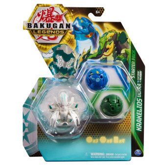 Spin Master Bakugan Startovací sada - Krakelios ultra S5