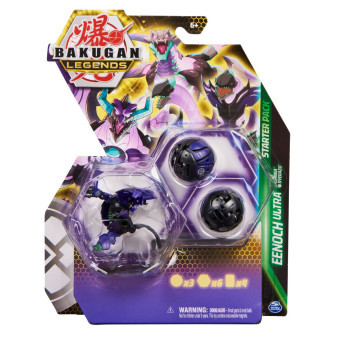 Spin Master Bakugan Startovací sada - Eenoch ultra S5