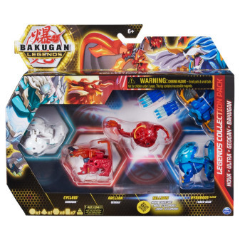 Spin Master Bakugan sbírka legend multibalení