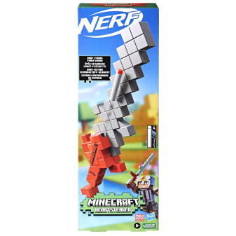 Hasbro NERF Minecraft heartstealer F7597