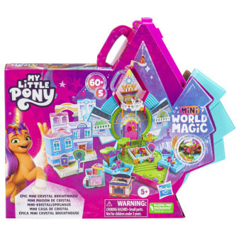 Hasbro My Little Pony mini world magic křišťálový minidomeček F3875