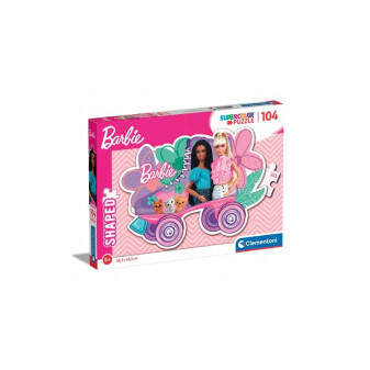 Clementoni 27164 Puzzle Barbie - brusle 104 dílků
