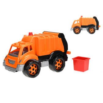 Auto popelářské 35cm s otvíracími dveřmi v síťce