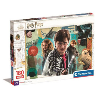 Clementoni 29068 puzzle 180 dílků Harry Potter