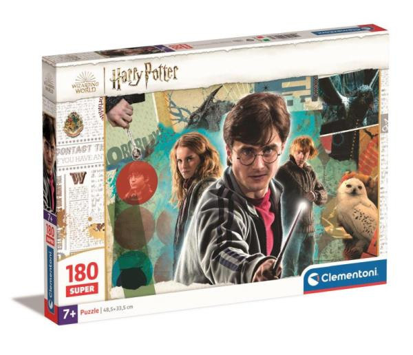 Clementoni 29068 puzzle 180 dílků Harry Potter